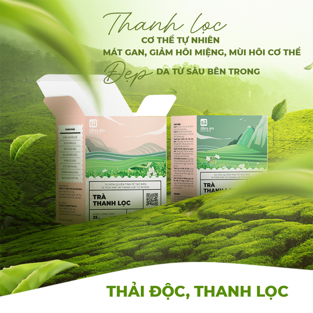 TRÀ THANH LỌC Hộp 250g