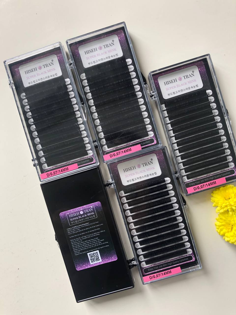 Eyelash Extension Volume Lông Mi Giả Eyelash Curl D