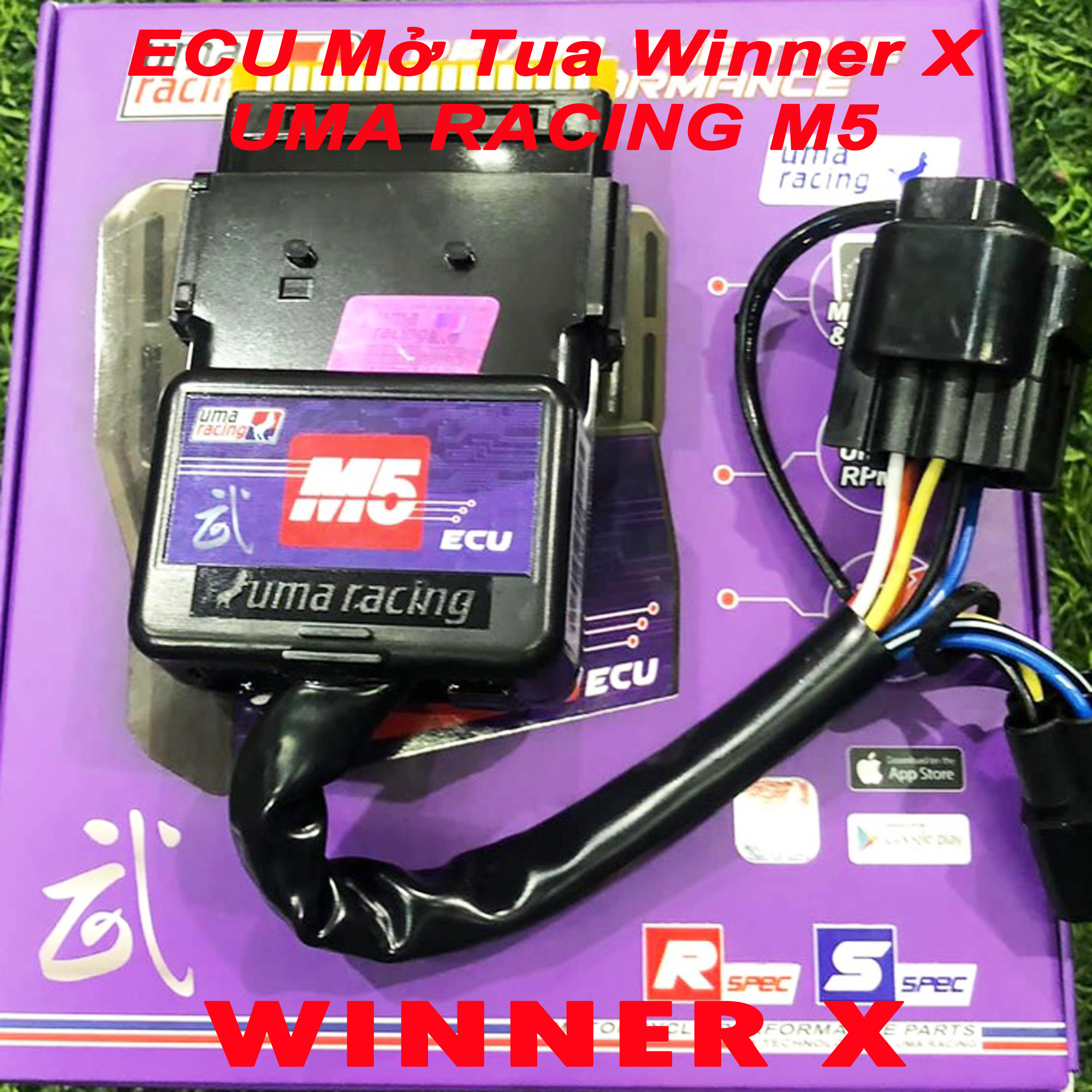 ECU UMA M5 cho Winner X - ECU UMA RACING M5 BLUTOOTH CONNECTION