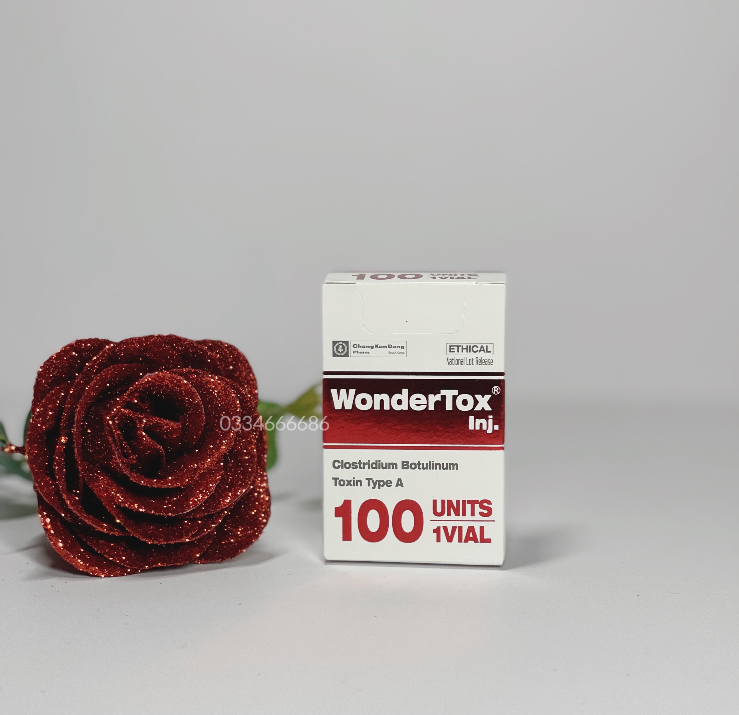 Botox Wondertox100units
