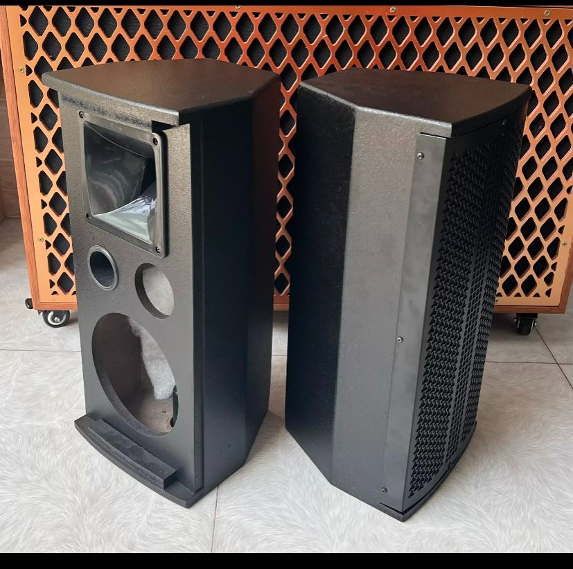 Vỏ thùng loa đứng 2 tấc Hải Triều - 1 cặp