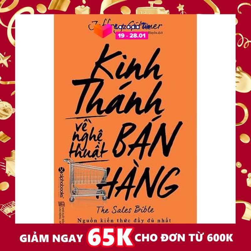 Sách Alphabooks -  Kinh Thánh Về Nghệ Thuật Bán Hàng