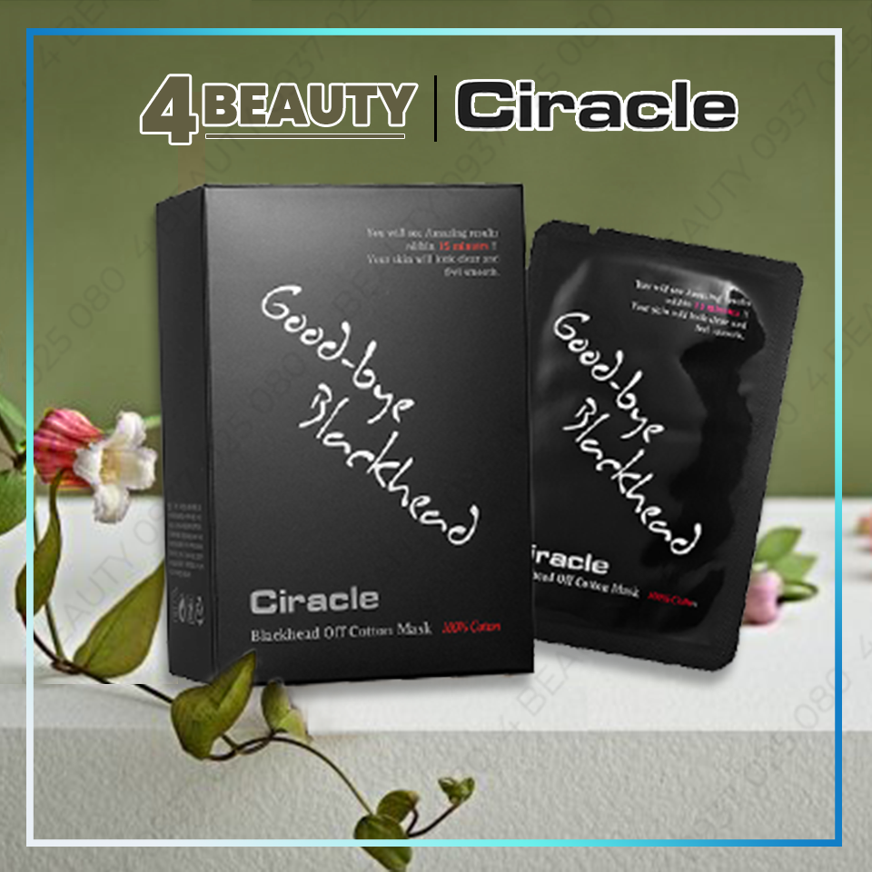Miếng Dán Mụn Đầu Đen Goodbye Black Head Ciracle