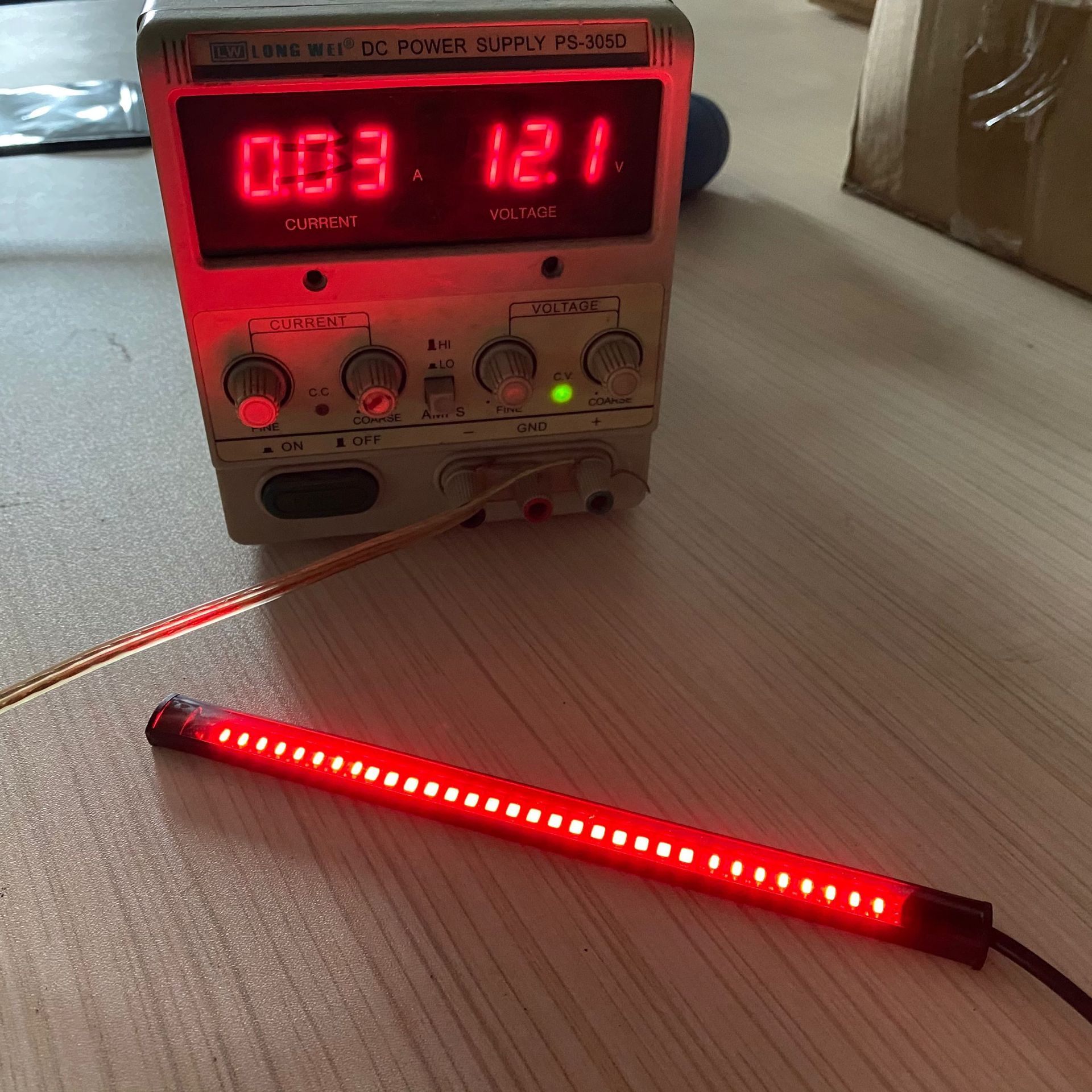 Dây led đuôi xi nhan 3 in 1 độ mô tô cafe tracker