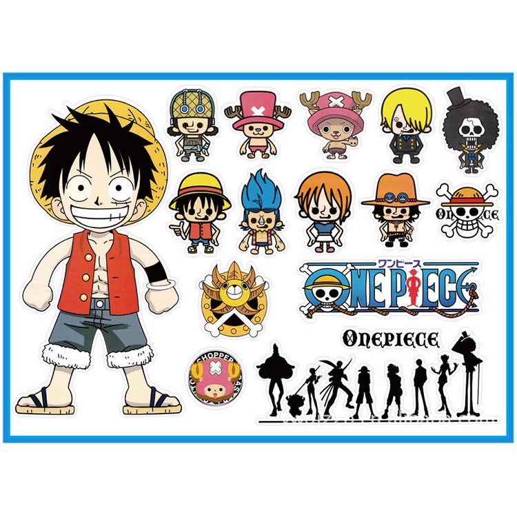 Sticker Dán Trang Trí Vali
