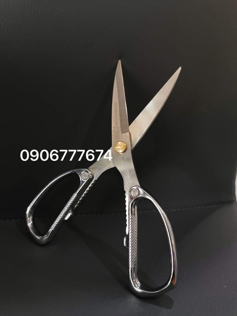 KÉO CẮT THỰC PHẨM CHO NHÀ BẾP CÁN TRẮNG/ VÀNG