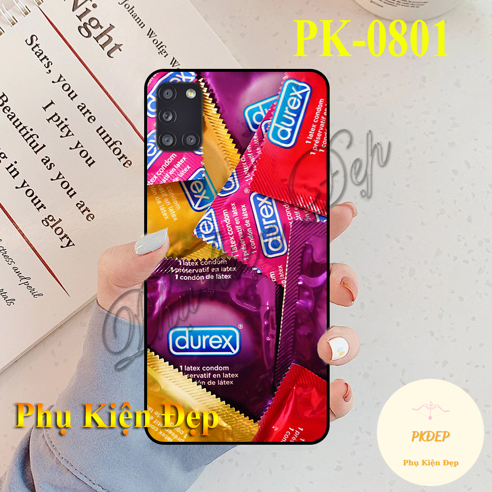 [HCM]Ốp lưng SamSung A31 - Ốp dẻo đen in hình BCS