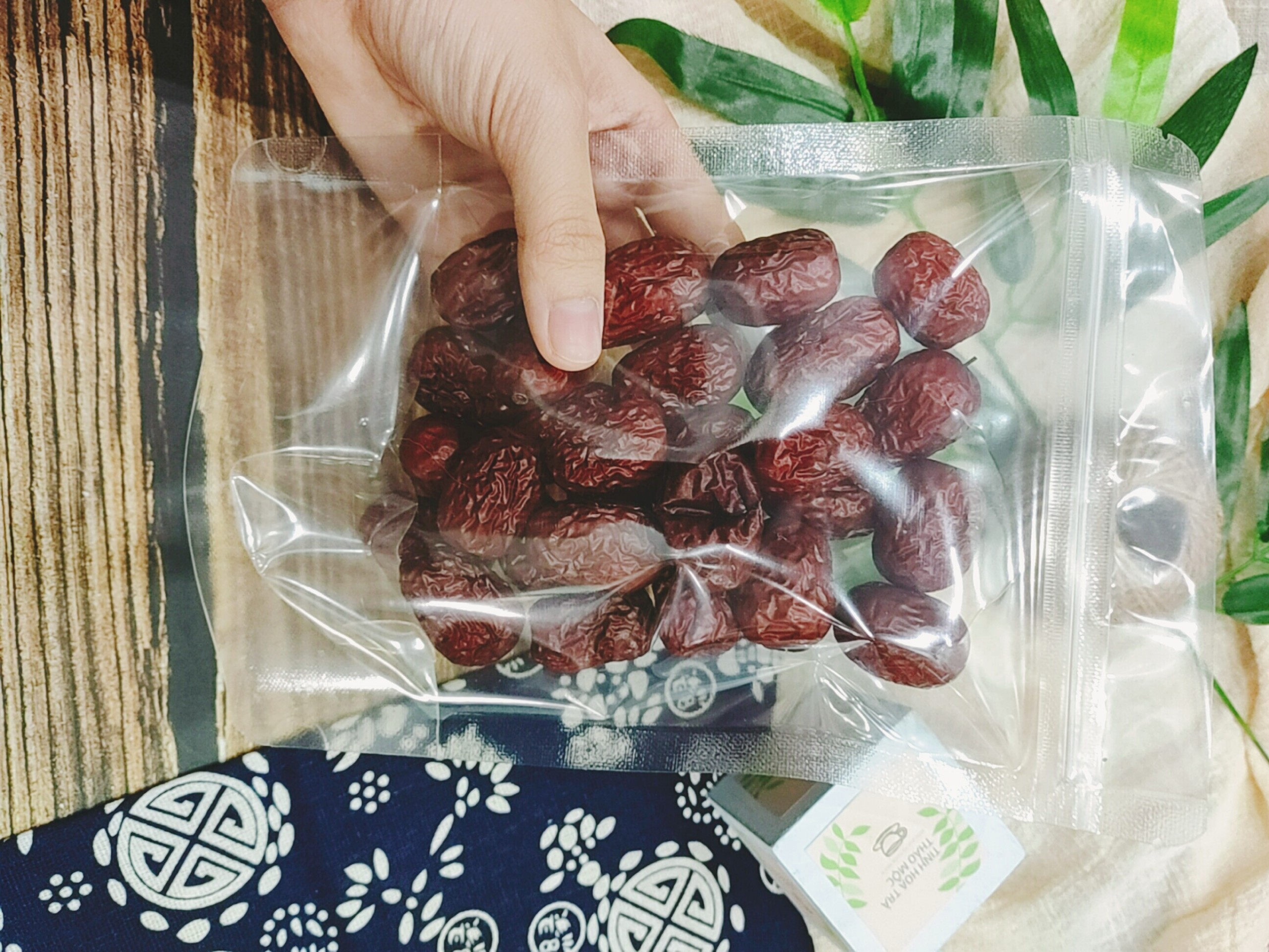 ( ảnh thât ) Táo đỏ sấy khô 100g