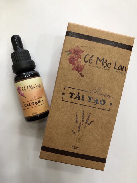 [HCM]Cổ mộc lan tái tạo 20ml