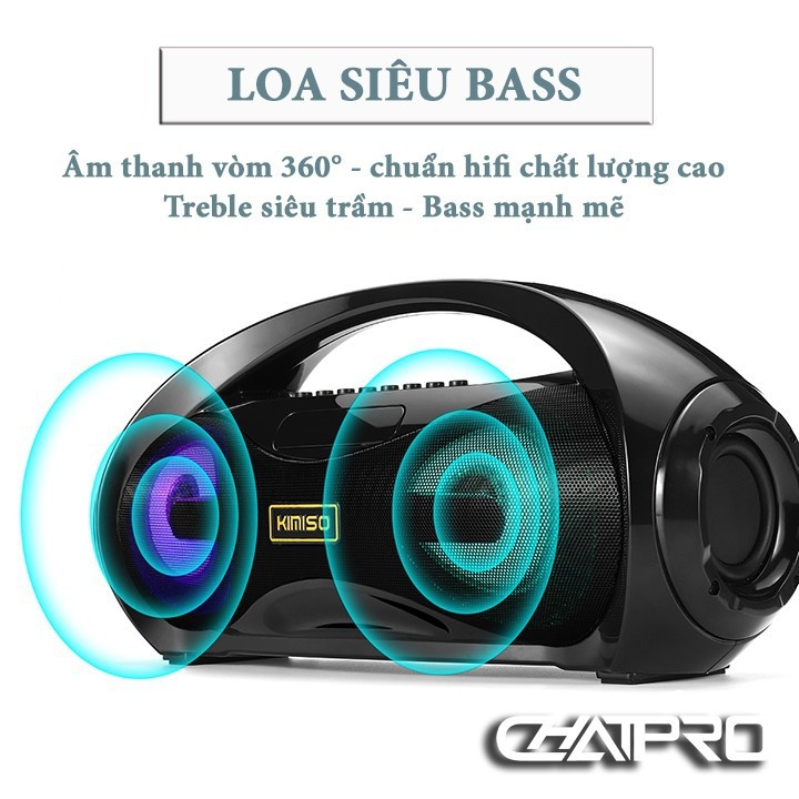[HCM]Loa Bluetooth Kimiso KM-S2