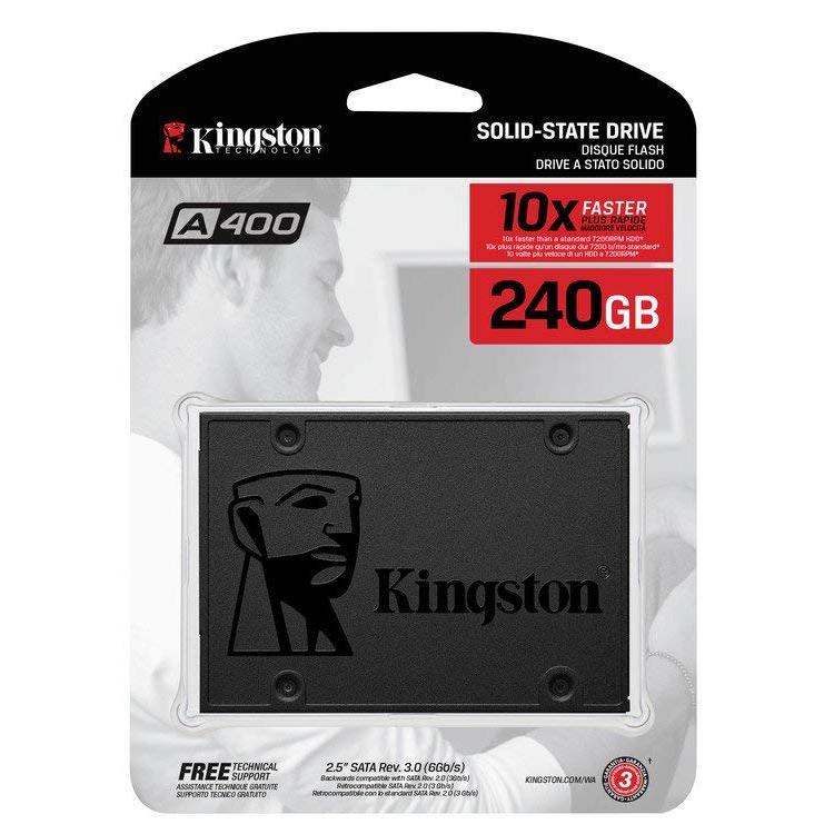[HCM]Ổ Cứng SSD Kingston 240Gb Hàng Viết Sơn