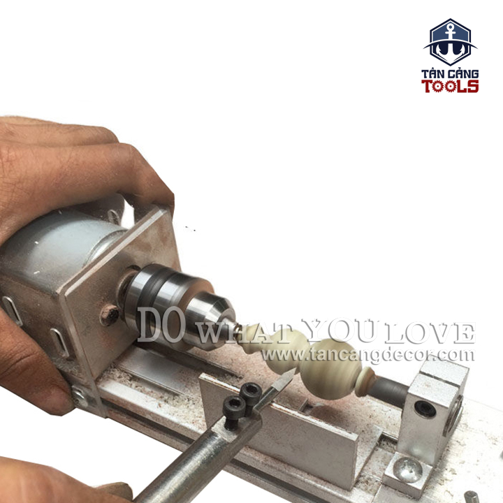 Máy Tiện Gỗ Mini LB-01