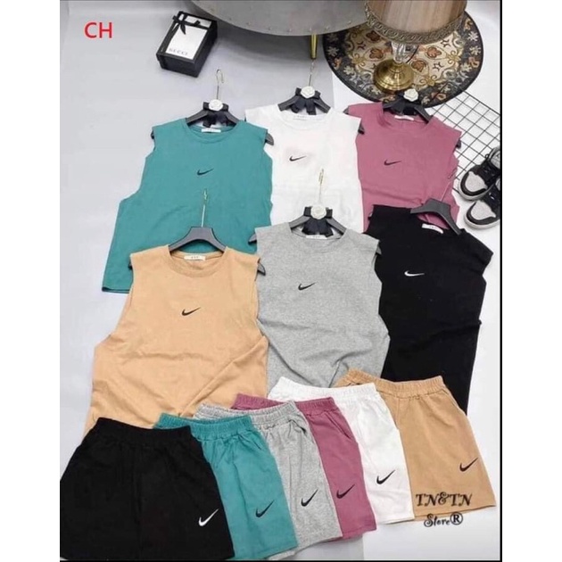 SÉT TANKTOP BA MÓN DẤU TÍCH CH 12