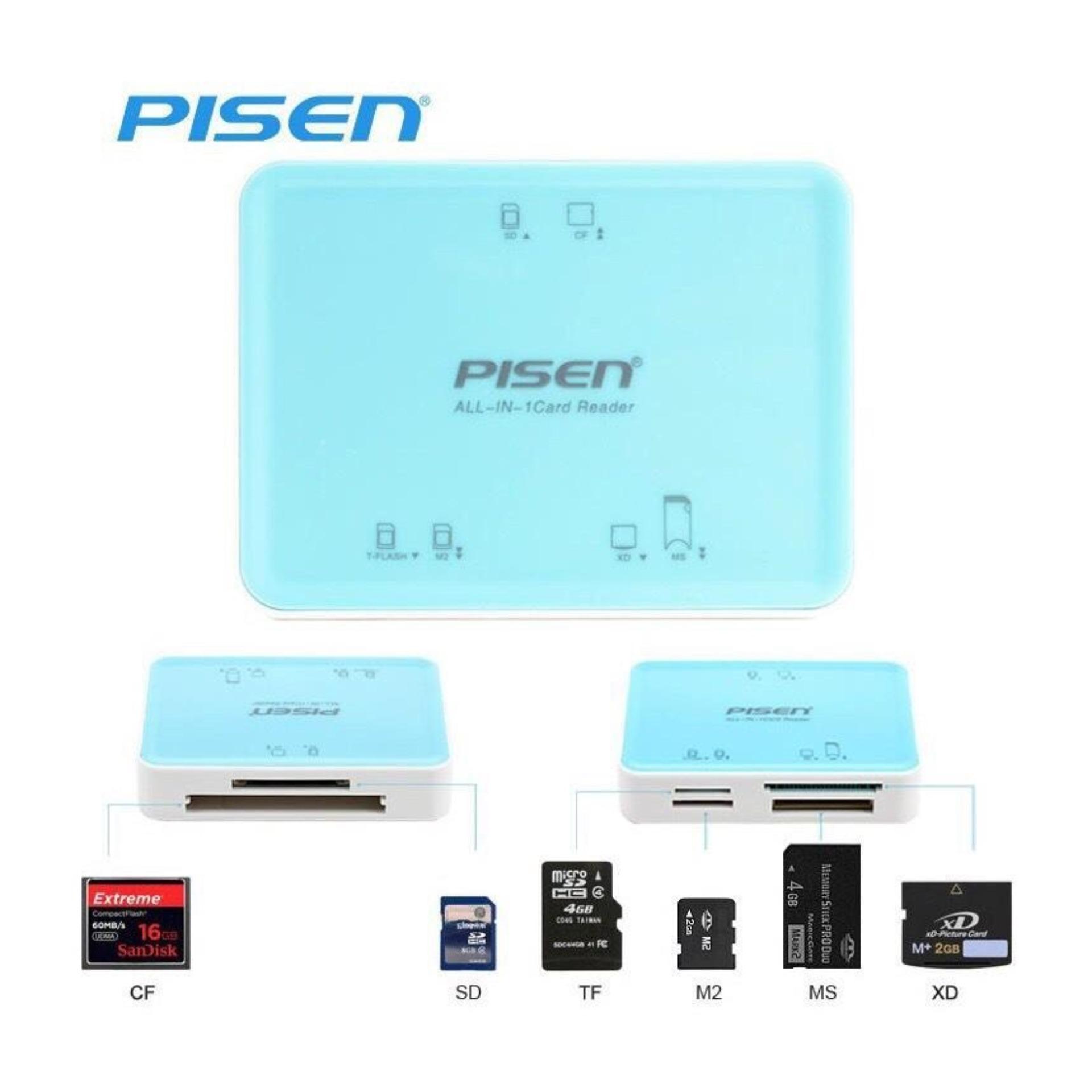 [HCM]ĐẦU ĐỌC THẺ ĐA NĂNG 2.0 PISEN 6 IN 1