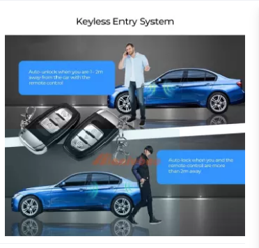Start stop smartkey ô tô,Auto Smart E-2 - B12V SUV Push Button Start System ,Car Security Alarm, Engine start stop, Keyless Entry , Start stop ô tô ; chìa khóa thông minh xe hơi, Start stop Smartkey