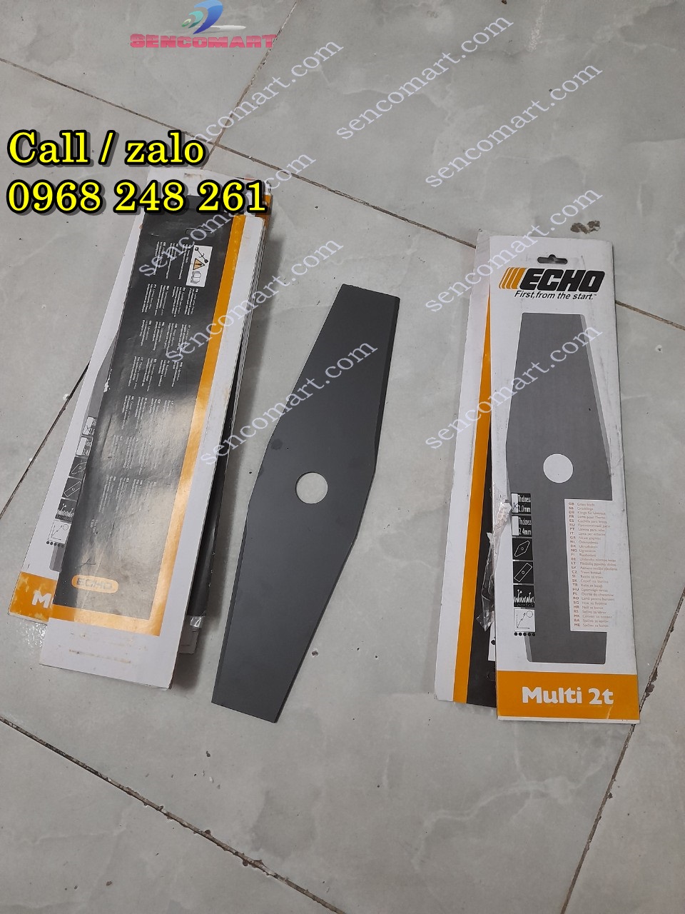 Lưỡi cắt cỏ cao cấp echo nhật bản vát chéo 2mm