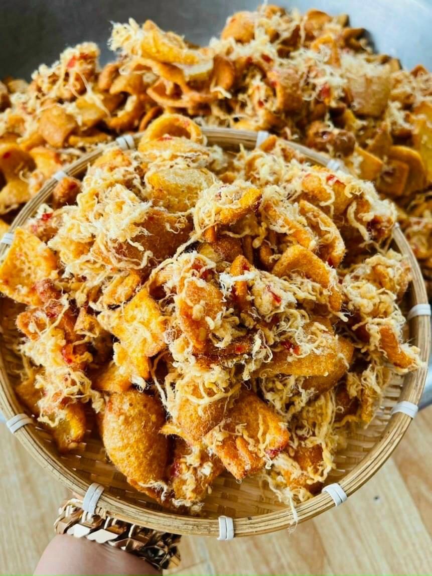 Da Heo Chà Bông Lon 200gr