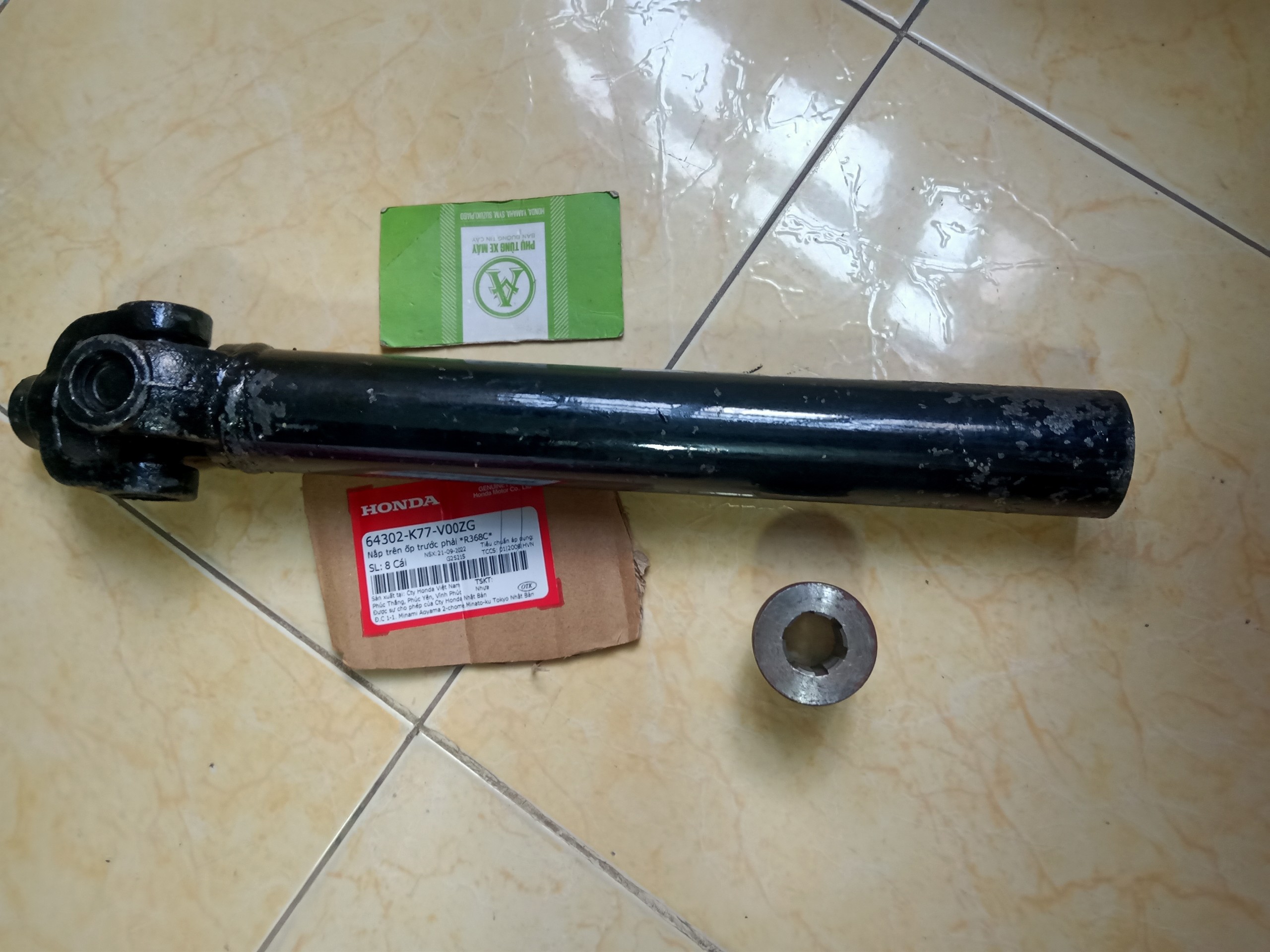 Trục Láp Ben Cho Xe Ba Gác dài 40cm có cục Lia