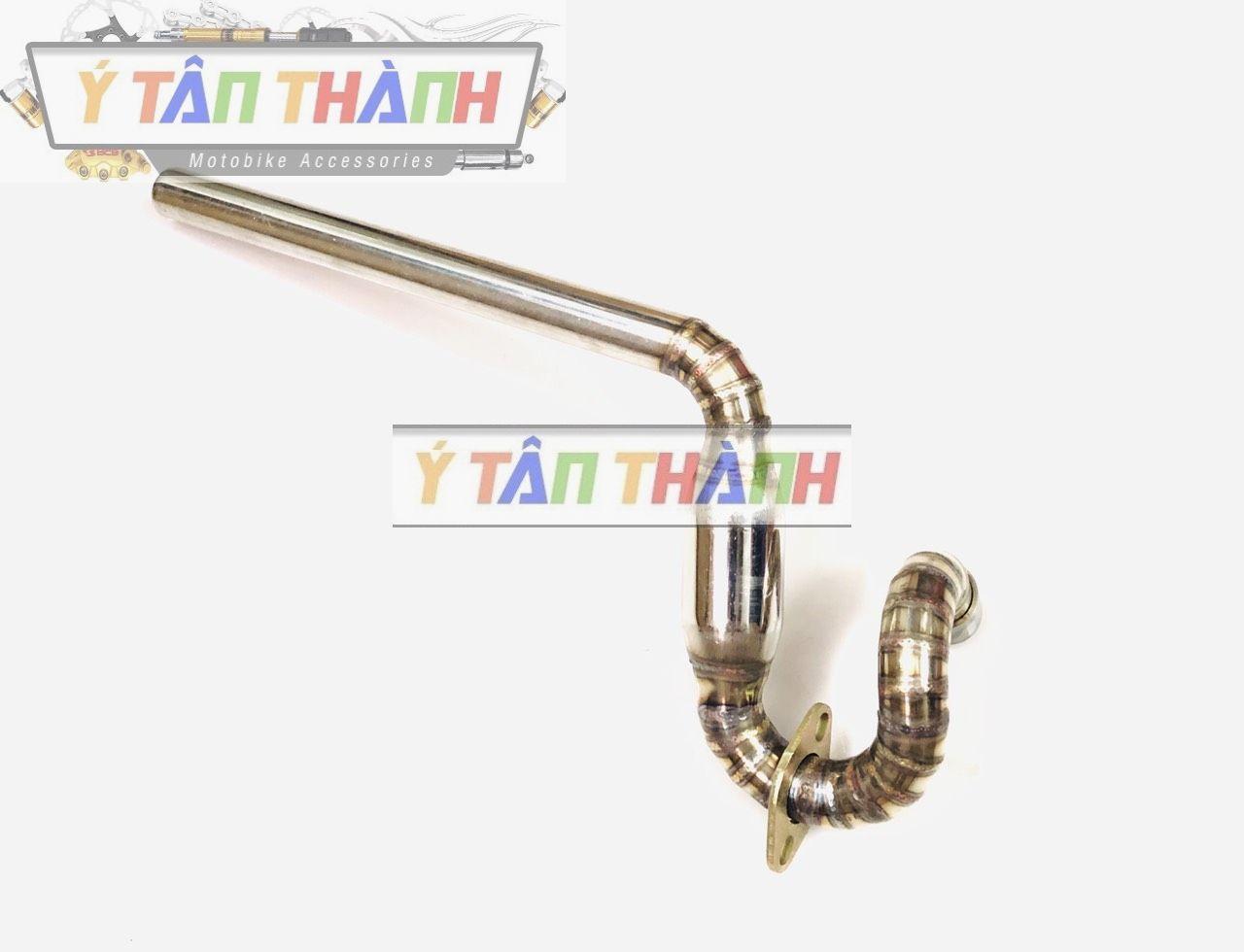 Cổ Pô Inox Bầu Hơi Wave