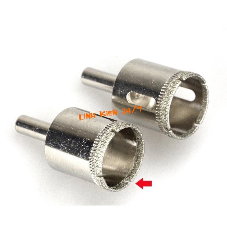MŨI KHOAN KÍNH VÀ GẠCH MEN PHI 25MM