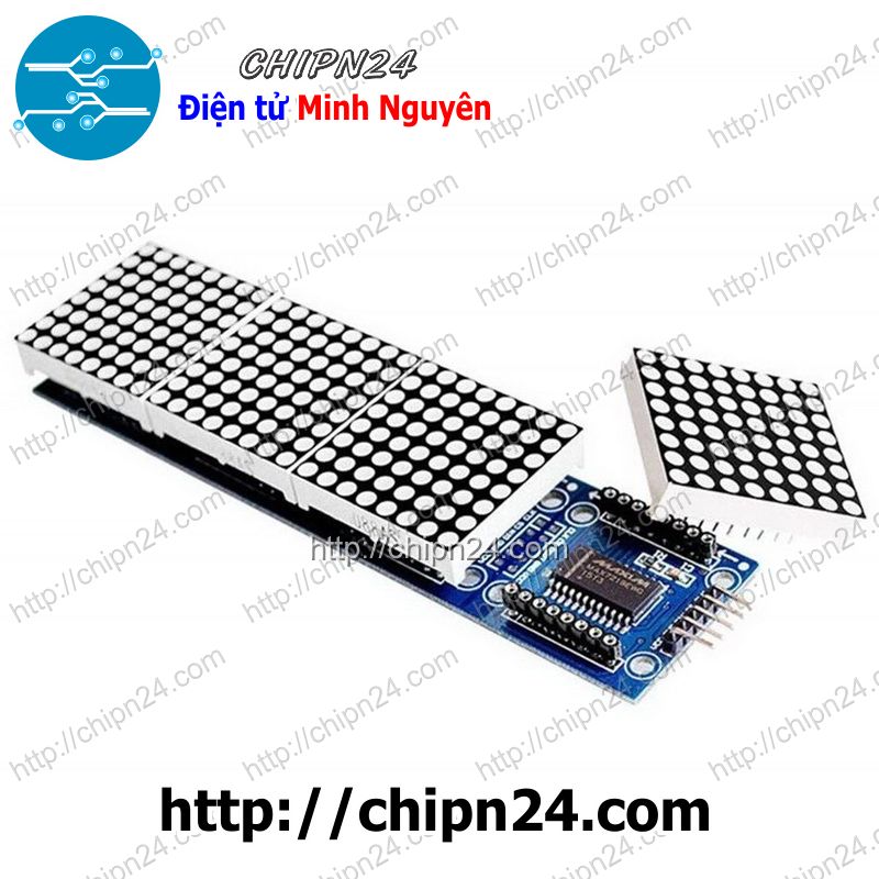 [1 cái] (D40) Module 4 Led Ma Trận MAX7219