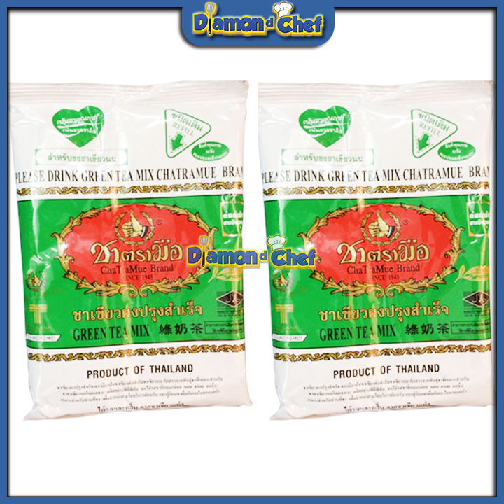 Combo 2 gói Trà Thái xanh 200g