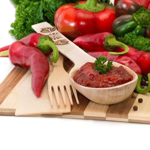 Premium Turkish Sweet Red Pepper Paste 470gr