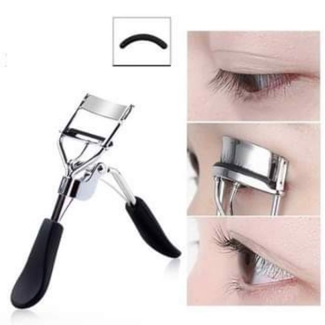 Bấm Mi Vacosi Modern Lash Curler - Cán Đen