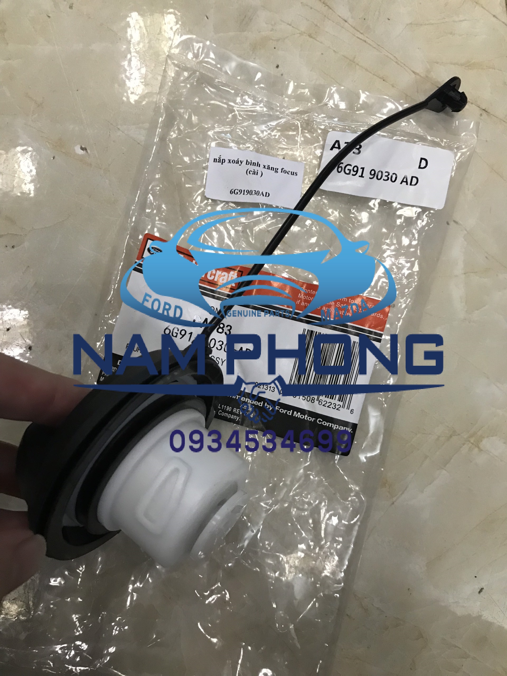 Nắp bình xăng Focus 2005-2012 - 6G919030AD