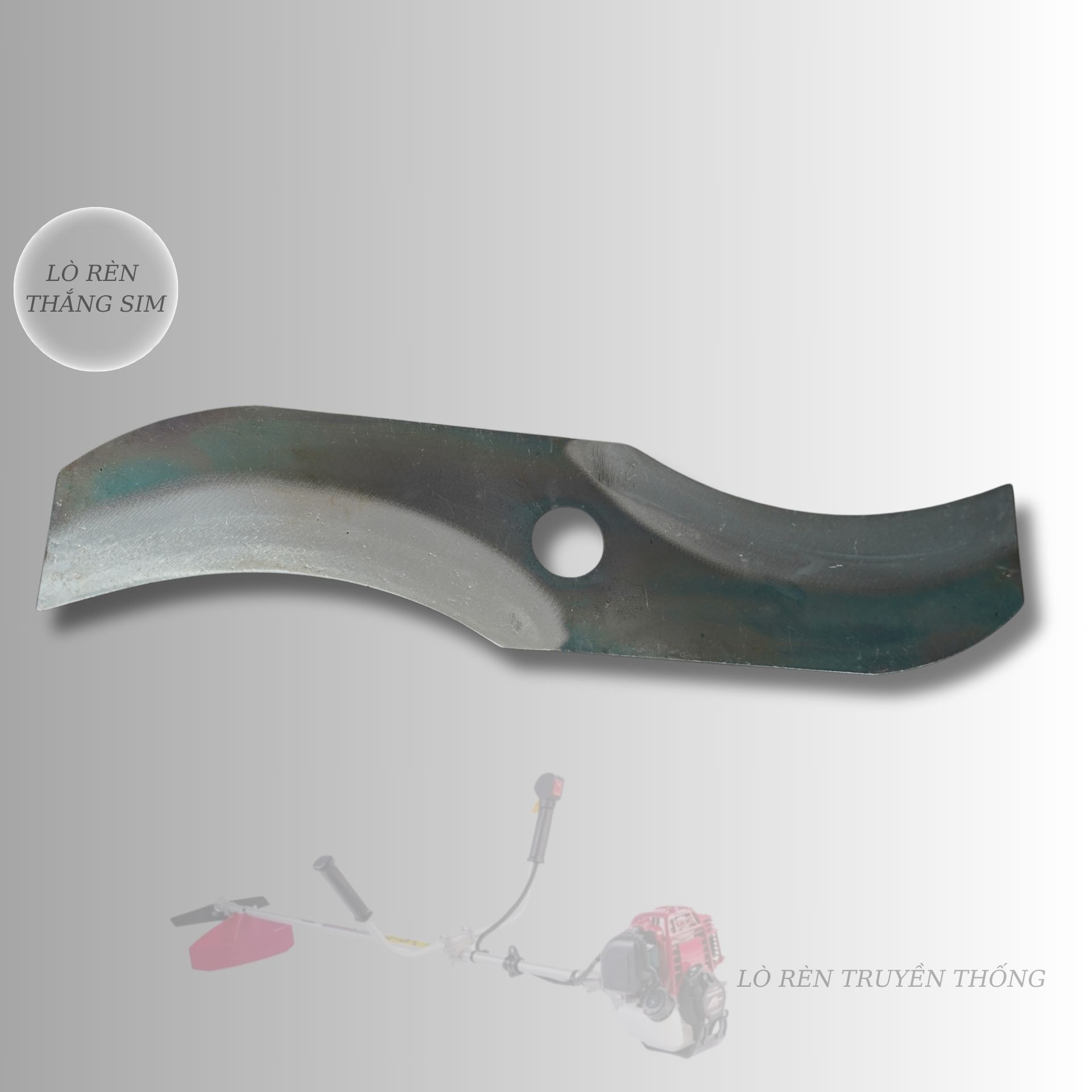 Lưỡi Dao máy gặt lúa siêu sắc dài 35cm
