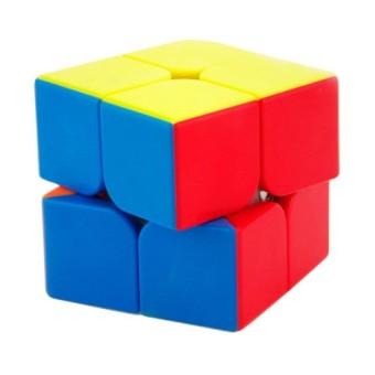 Rubik 2x2 (Loại Tốt) Rubik Dạ Quang Siêu Mượt