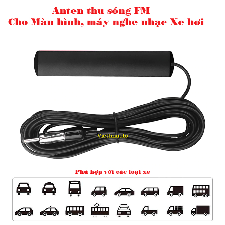Anten thu sóng FM cho Ô tô - Mẫu 4