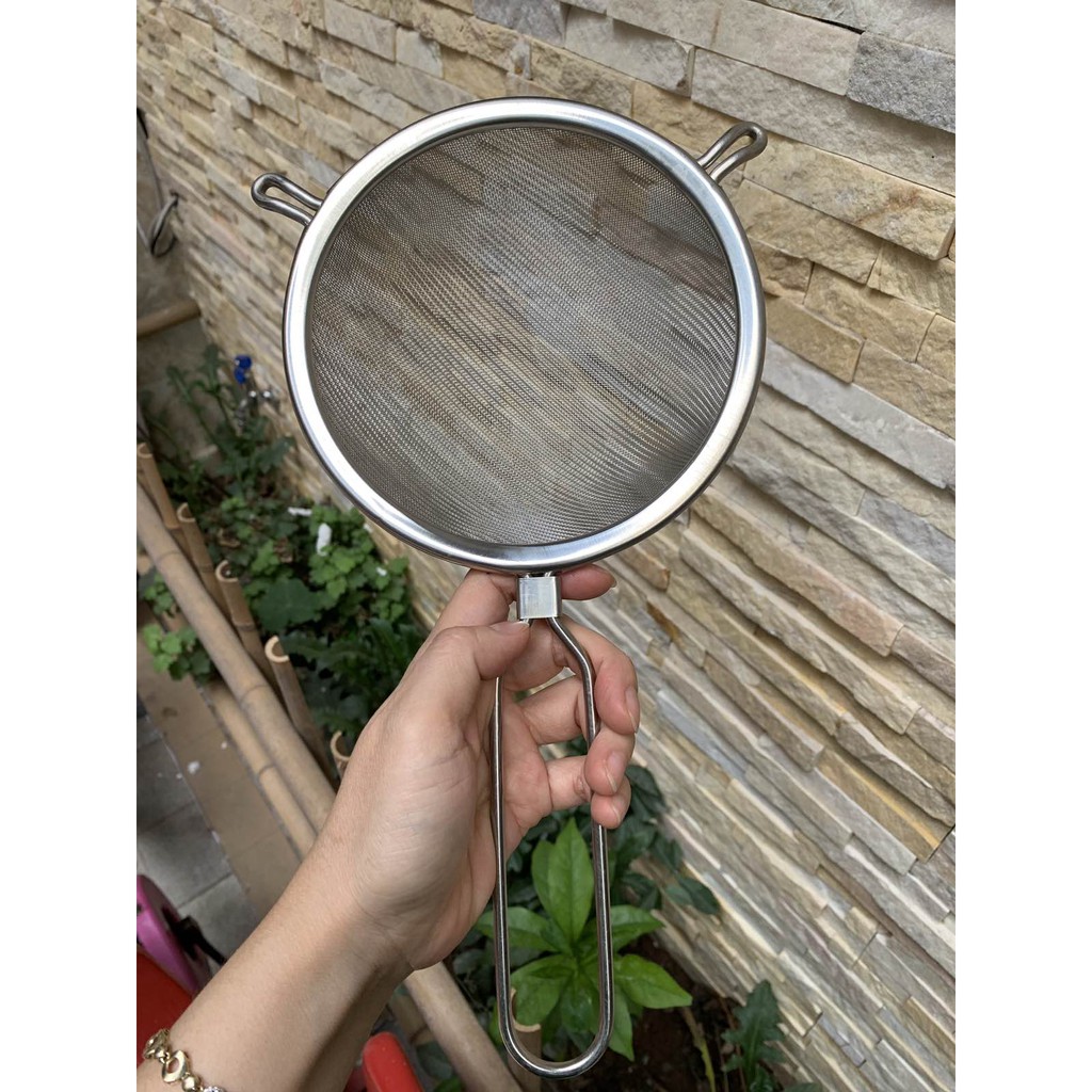 Lọc cua lọc cháo lưới dầy inox xịn 18cm, cam kết hàng đúng mô tả, chất lượng đảm bảo, an toàn đến sức khỏe người sử dụng, đa dạng mẫu mã, màu sắc, kích cỡ