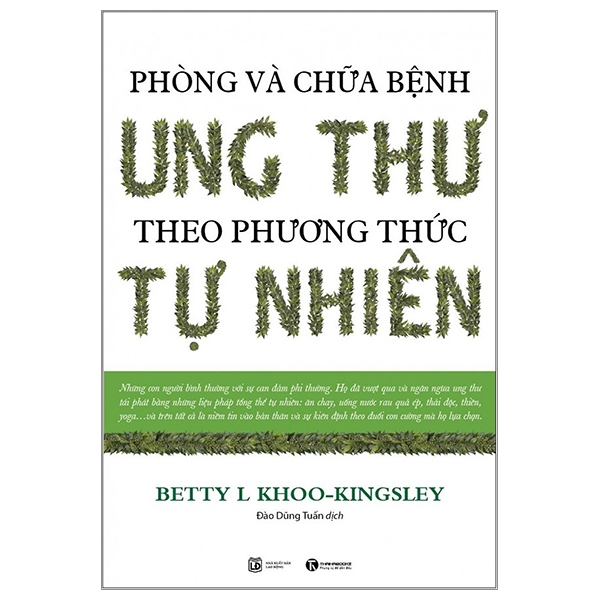 Phòng và chữa bệnh ung thư theo phương thức tự nhiên