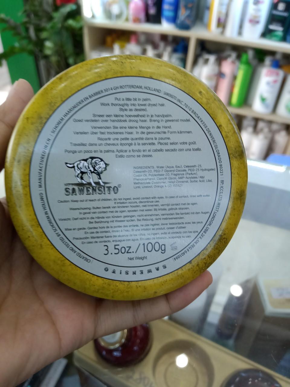 Sáp vuốt tóc SAWENSITO.