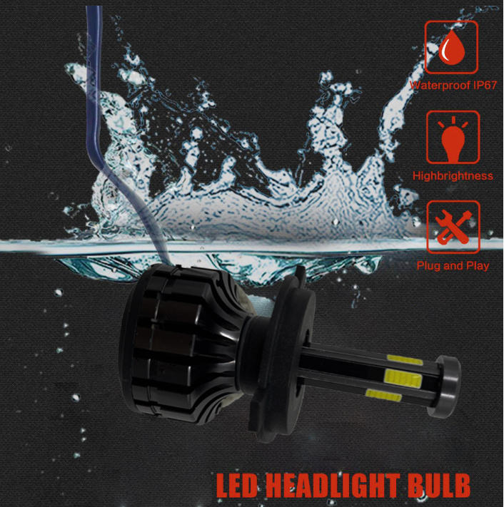 Bóng đèn pha Led siêu sáng ô tô H11
