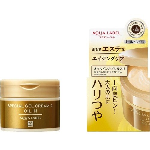 Kem Dưỡng Da Aqualabel 5 in 1 Special Gel Cream 90g - Nhật Bản