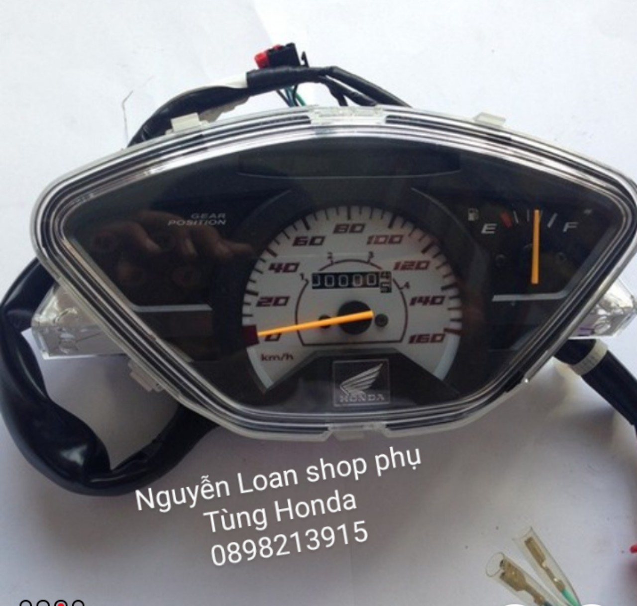 Bộ đồng hồ tốc độ dành cho xe Future X FI đời 2010-2011