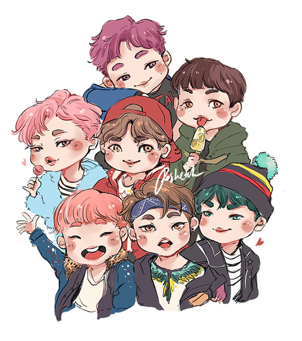 Balo đi học BTS