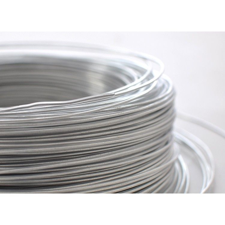 [HCM]5m Dây kẽm cáp tròn bọc nhựa 2ly