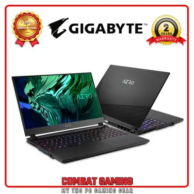 LAPTOP GAMING GIGABYTE AERO 15 OLED XD 73S1624GH