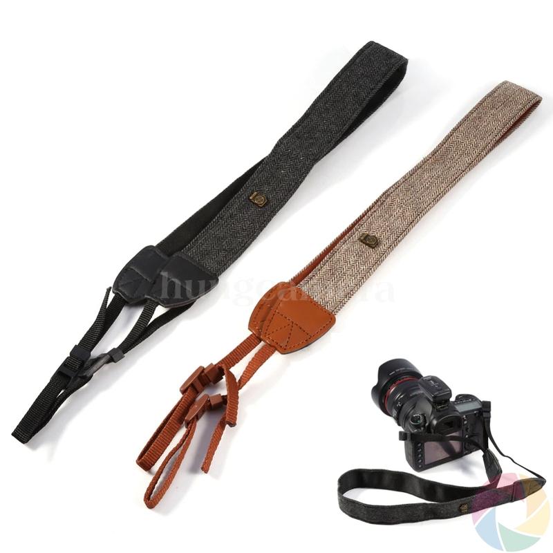 Dây đeo máy ảnh - dây vải dù đẹp
