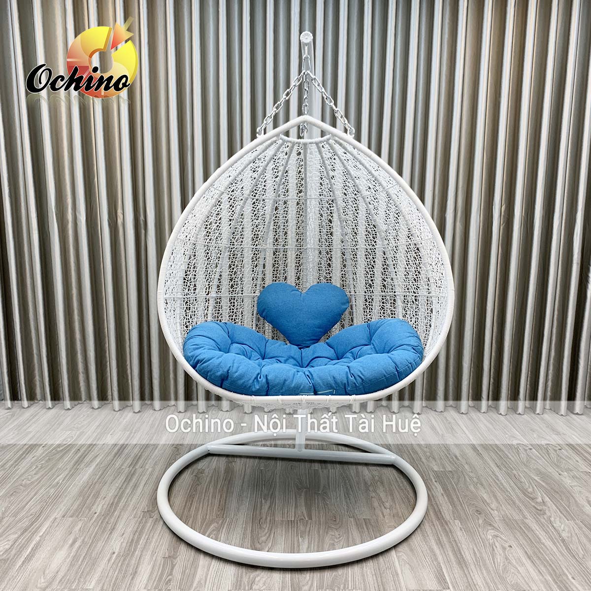 (FREE SHIP) Xích đu Đôi Để ban công hoặc Sân Vườn Mẫu rối ( Đệm được Chọn màu)