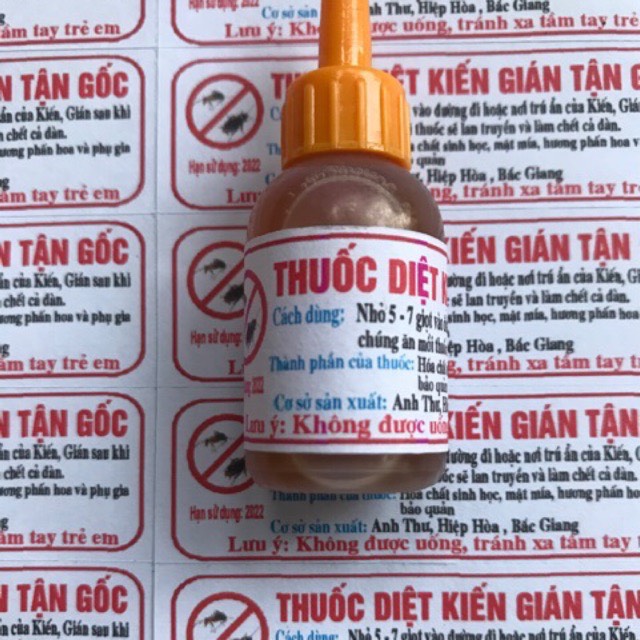 Thuốc Diệt Kiến Gián Sinh Học Tận Gốc An Toàn, thuốc diệt côn trùng, thuốc tiêu diệt kiến, thuốc tiêu diệt côn trùng, thuốc diệt côn trùng mới, thuốc diệt kiến , thuốc diệt gián
