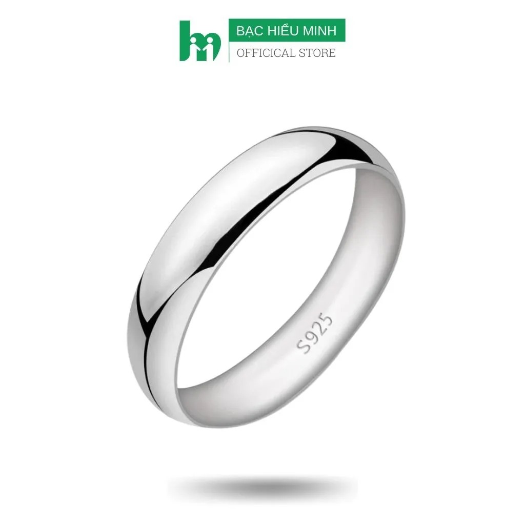 Nhẫn nam bạc hiểu minh na006