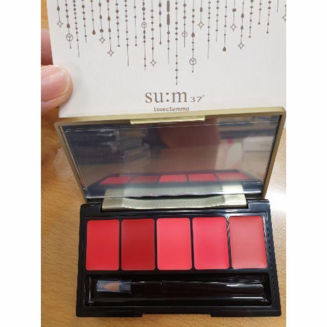 Bảng Son Sum Losec 5 Màu