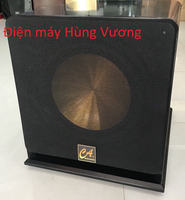 Loa sub điện ca sound sw-12, loa siêu trầm điện 30cm, hàng chuẩn hãng ca đài loan, 800w.