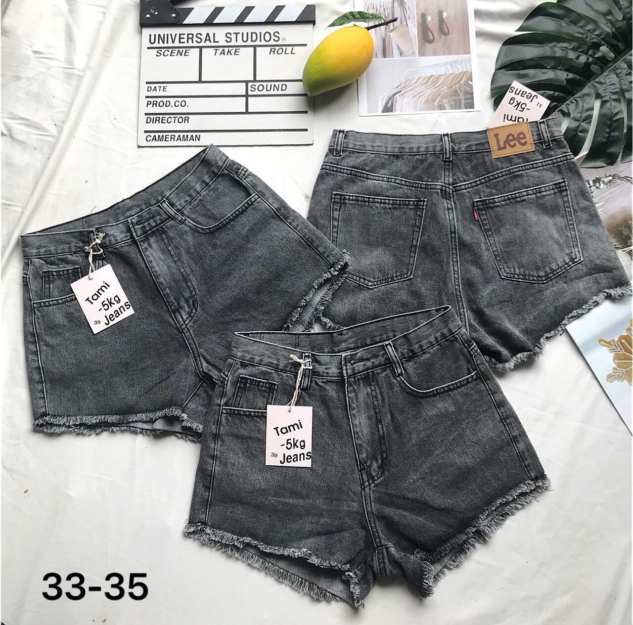Quần short jean nữ từ size 30 đến 35