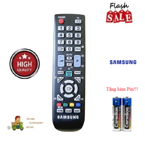 Bảng giá Remote Điều khiển tivi Samsung các dòng LCD/LED Hàng tốt tặng kèm Pin!!!