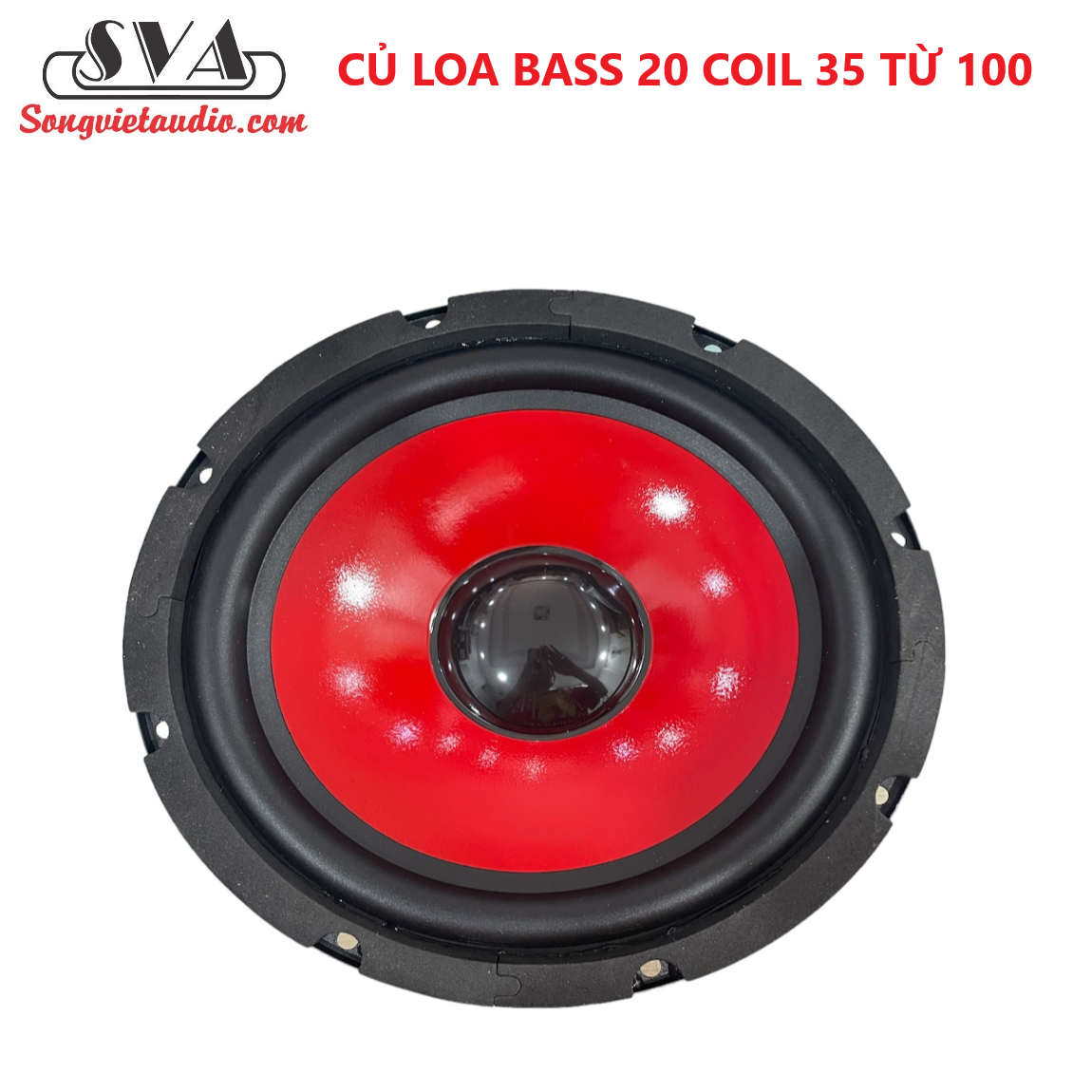 LOA BASS 20 COIL 35 TỪ 100 - 4OHM